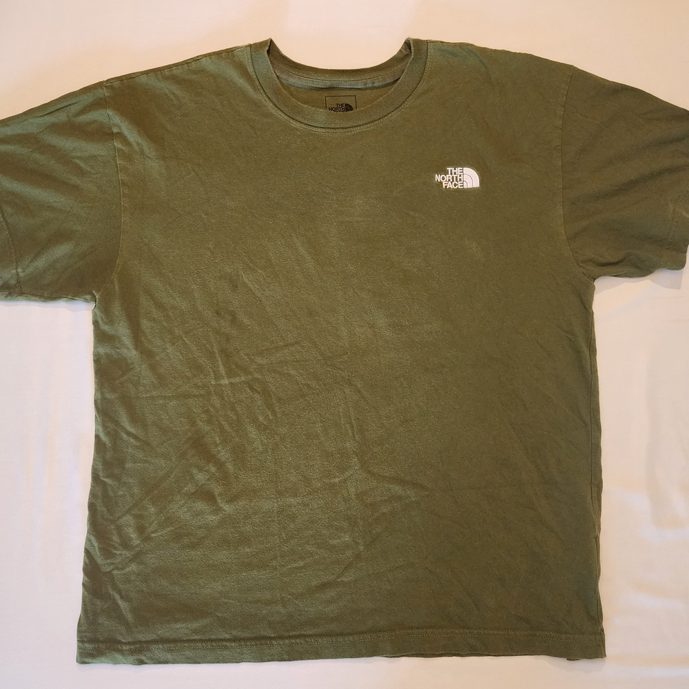 The North Face Men's Green T-Shirt